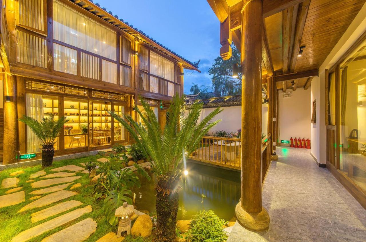 桐墅客栈 Lijiang Village House ภายนอก รูปภาพ